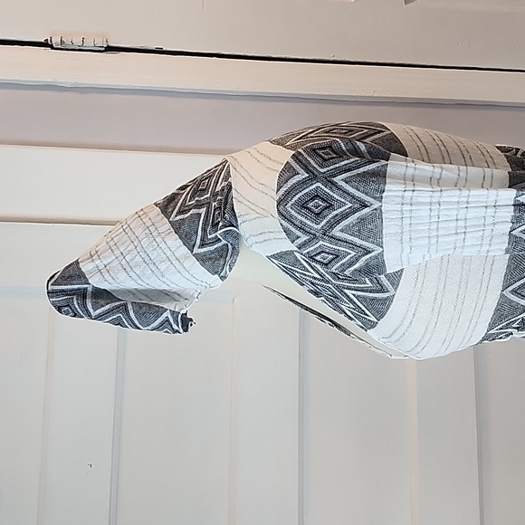 Vitamin A Chevron Maxi Swim Cover-up, Size S - Picture 10 of 14